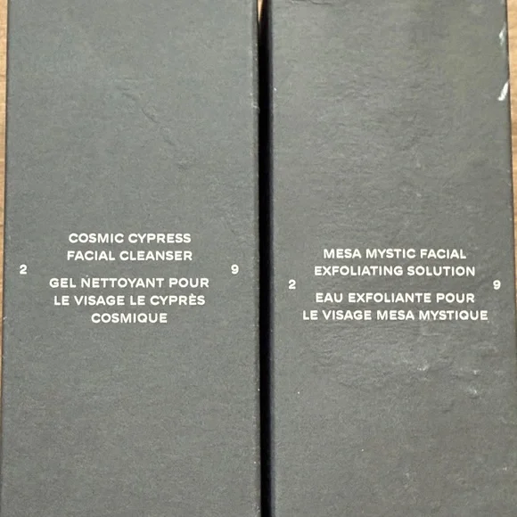 Twentynine Palms Facial Cleanser & Exfoliant Set - Black - Picture 2 of 7